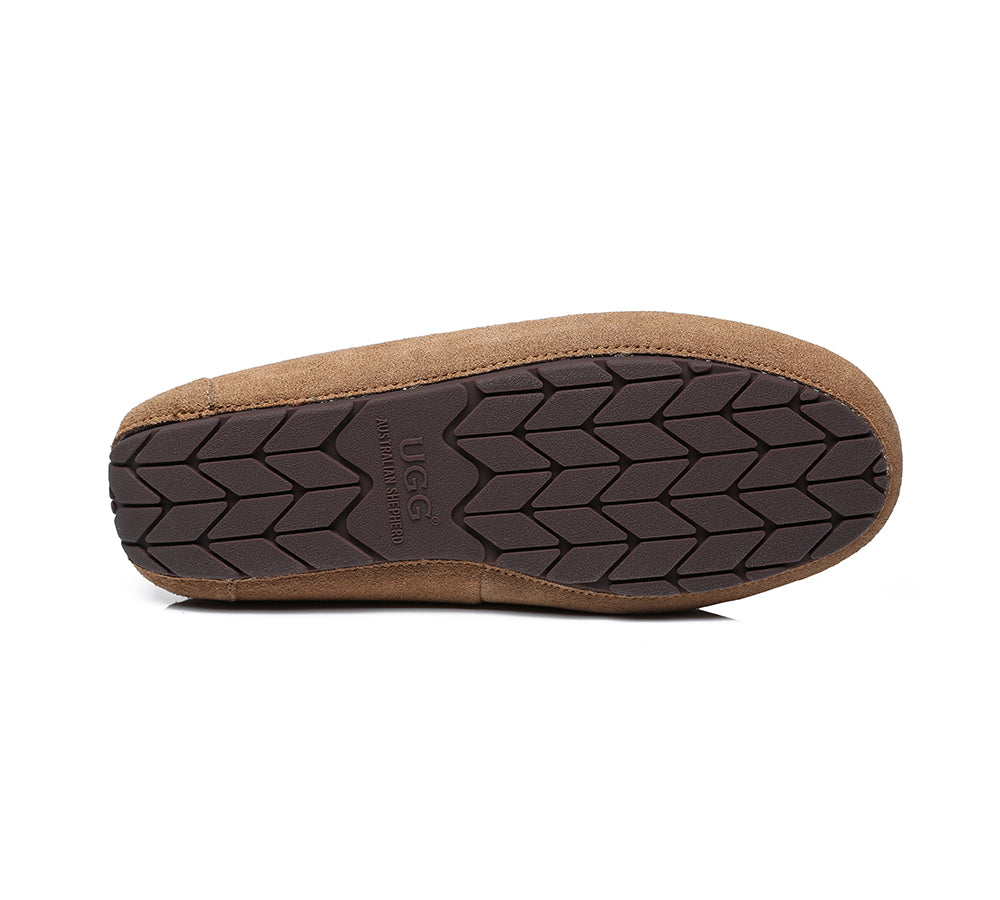 Moccasins - AS UGG Women Casual Flats Joey Ugg Moccasin