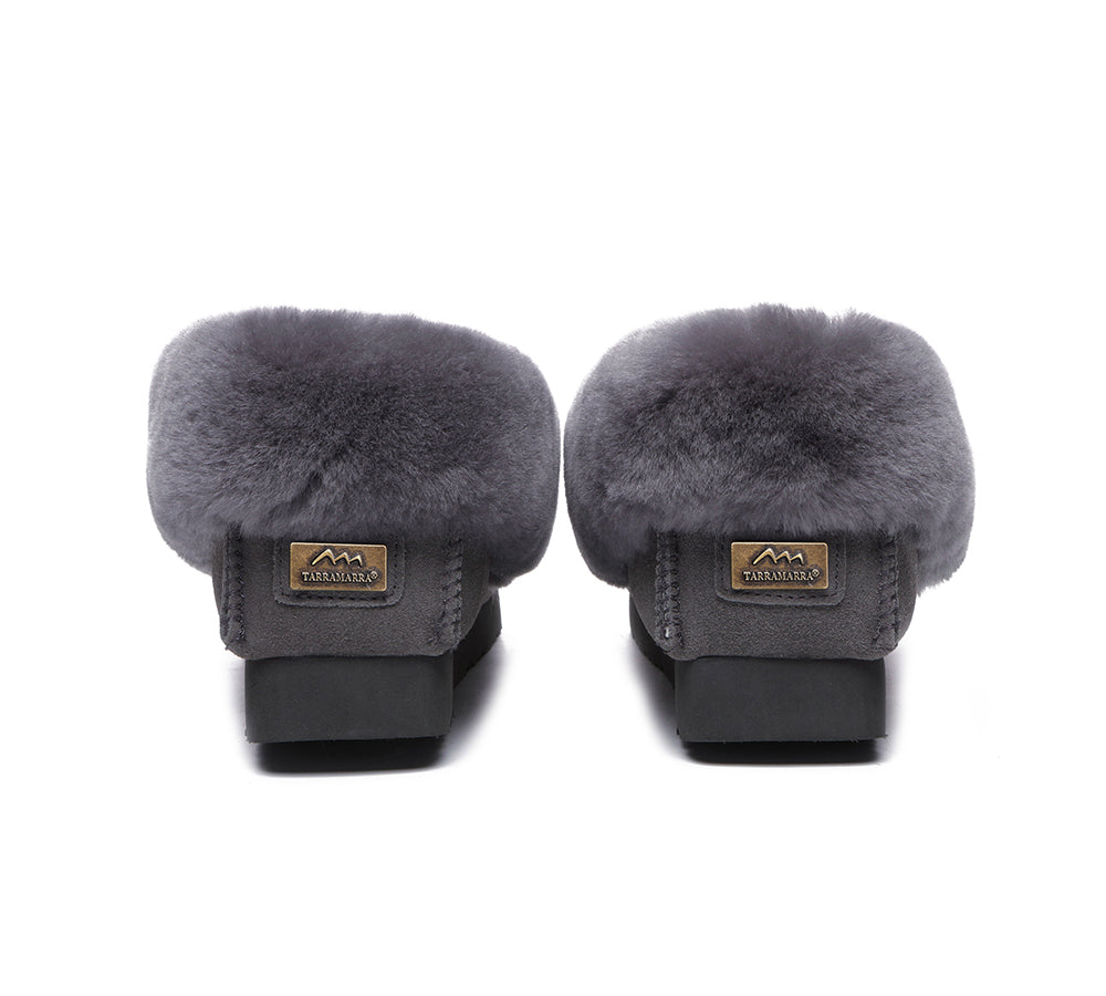 Moccasins - TA Unisex Sheepskin Popo Moccasin