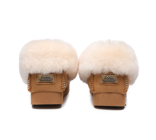 Moccasins - TA Unisex Sheepskin Popo Moccasin