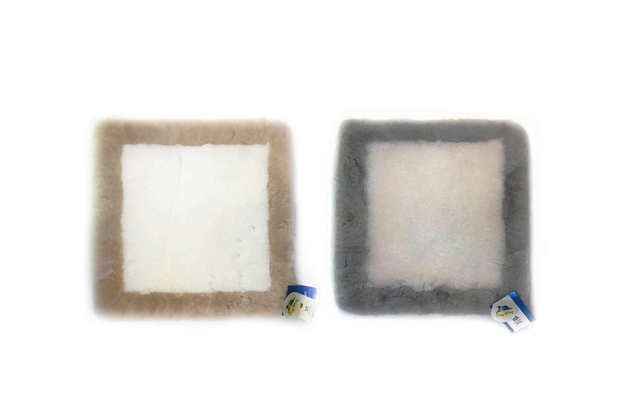 Genuine Australian Sheepskin Soft Border Cushion – Uggoutlet