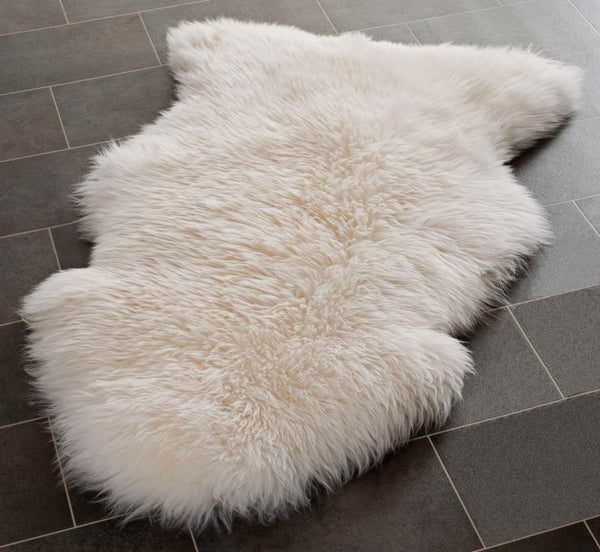 Others - Premium Australian Lambskin Sheepskin Soft Long Wool Rugs, 80/95/115cm (10310537299)