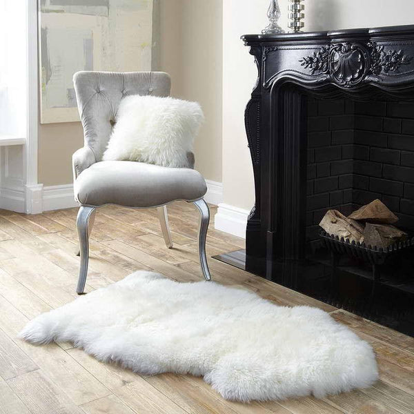 Others - Premium Australian Lambskin Sheepskin Soft Long Wool Rugs, 80/95/115cm (10310537299)