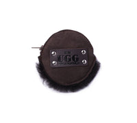 Purse - Urban UGG® Sheepskin Wool Fluffy Zip Purse