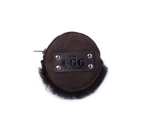 Purse - Urban UGG® Sheepskin Wool Fluffy Zip Purse