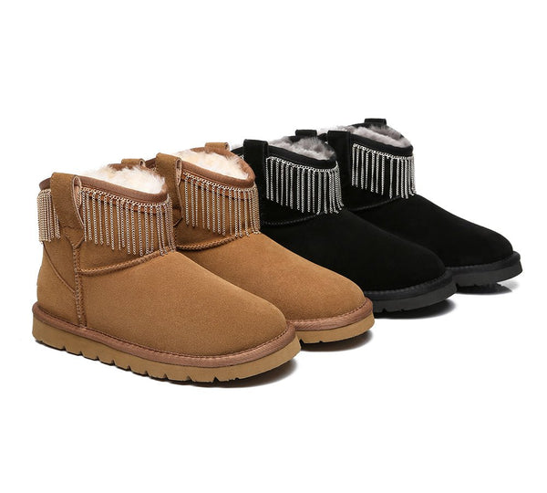 Ugg boots with tassels discount