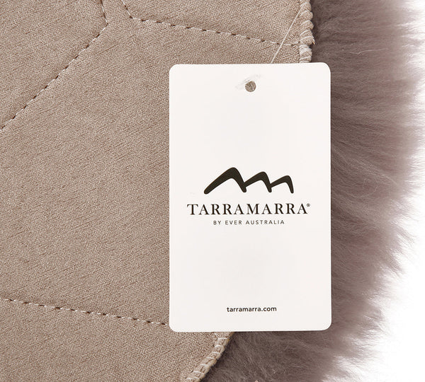 Rugs - Round Wool Seat Cushion 40cm X 40cm