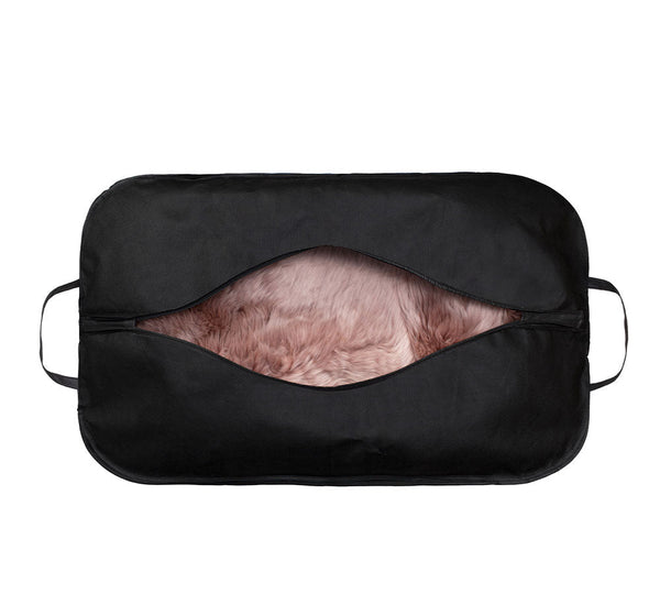 Rugs - TARRAMARRA® Premium Australian Sheepskin Wool Single Color Long Rugs 105cm