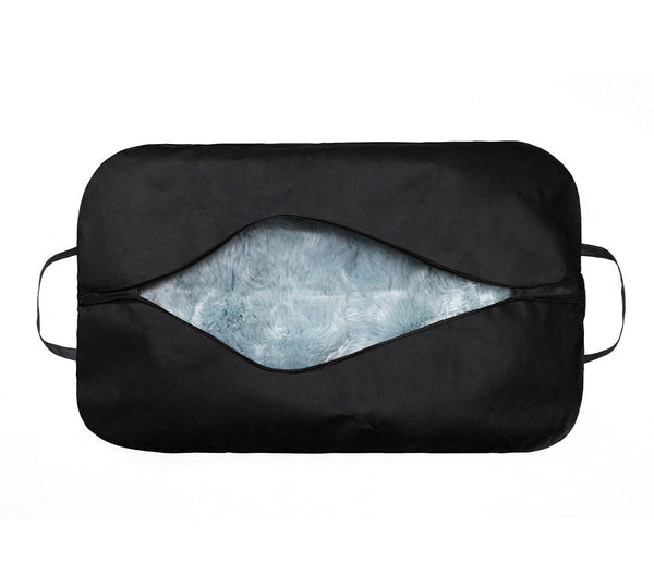 Rugs - TARRAMARRA® Premium Australian Sheepskin Wool Single Color Long Rugs 105cm