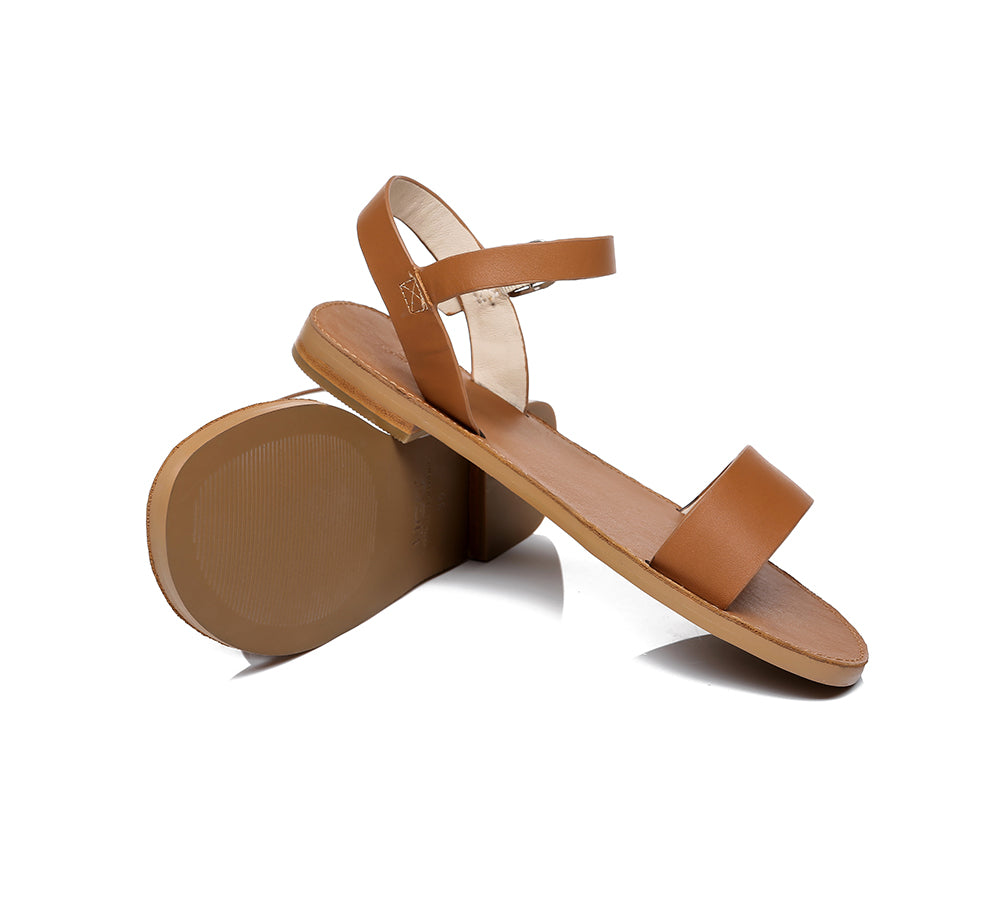 Sandals - AS Women Sandal Dolly Buckle Sling Back Slides Sandals