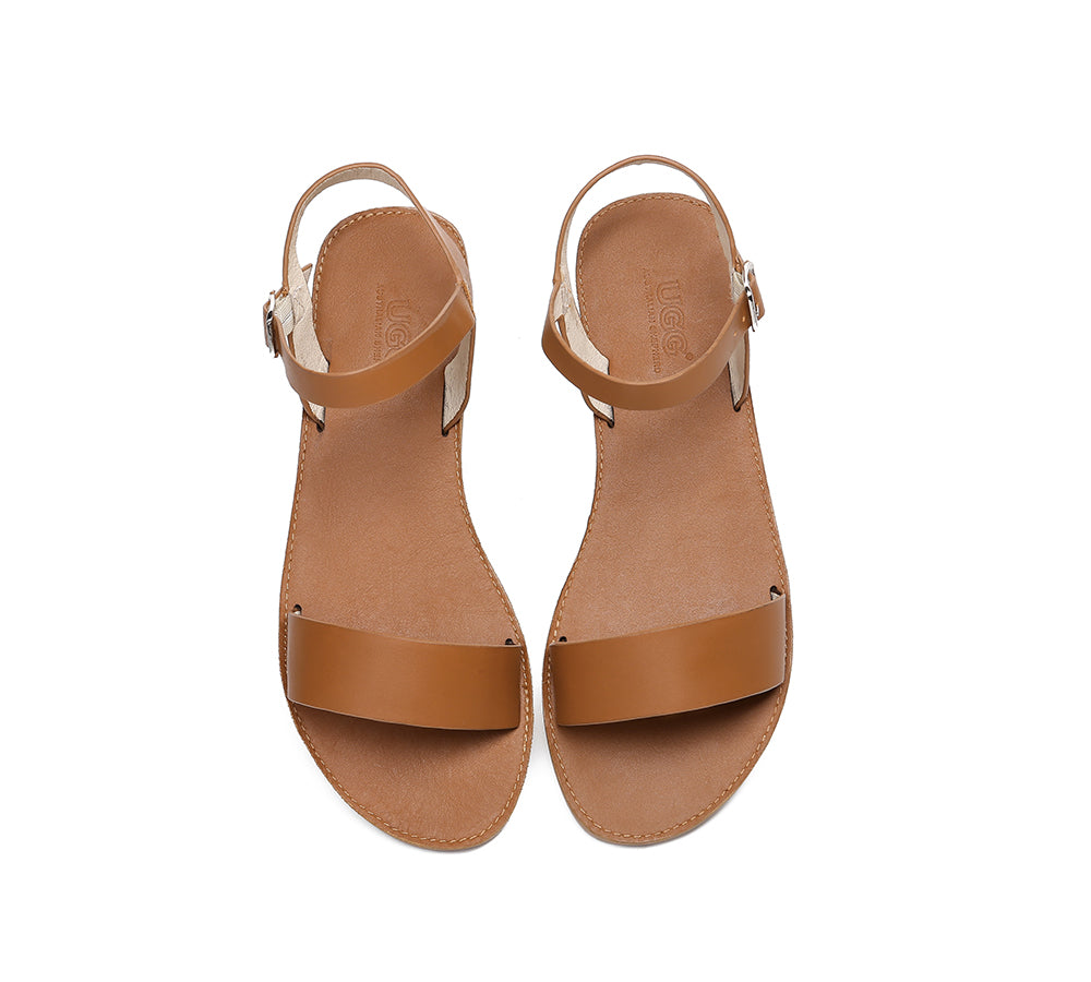 Sandals - AS Women Sandal Dolly Buckle Sling Back Slides Sandals