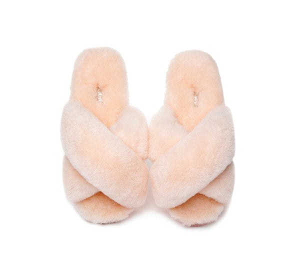 Slides - AS UGG Crossover Slides Linty