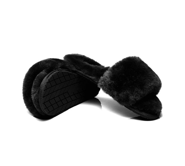Slides - AS UGG Slipper Fluffy Slides Nala