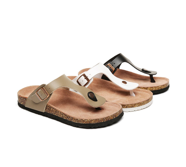Slides - AS UGG Summer Unisex Beach Slip-on Sandal Slides Thongs Beck