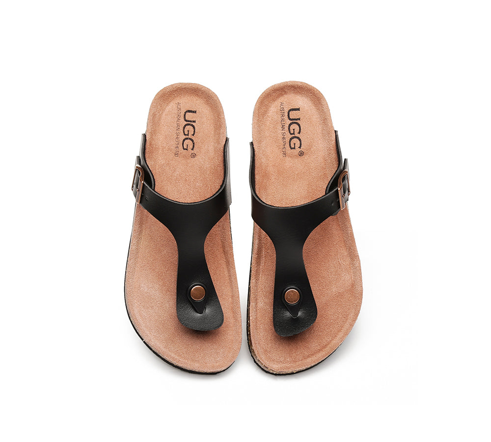 Slides - AS UGG Summer Unisex Beach Slip-on Sandal Slides Thongs Beck