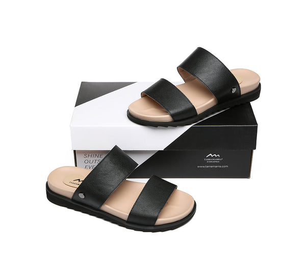 Slides - Double Strap Sandal Slides Women Savannah