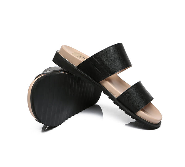Slides - Double Strap Sandal Slides Women Savannah