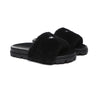 Slides - Fluffy Slides Women Fannie Scuff