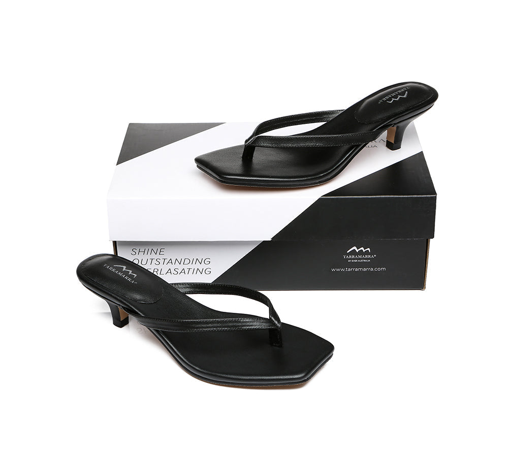 Slides - Heel Sandal Women Samia