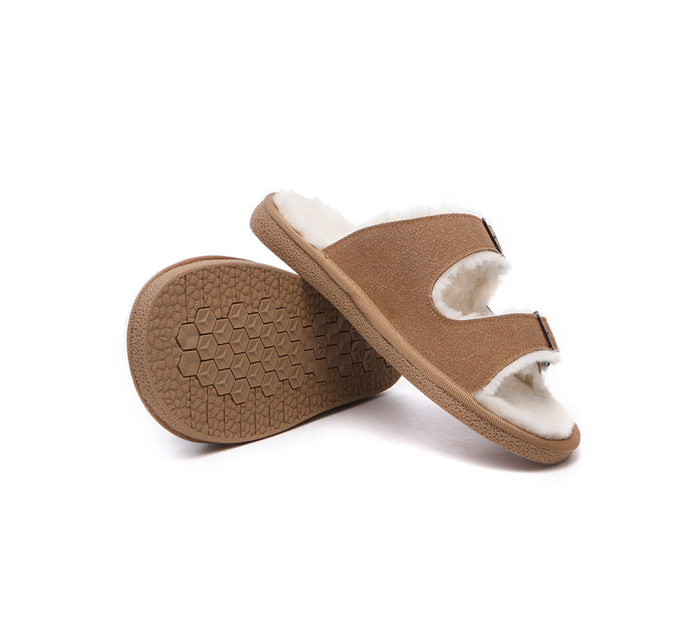 Slides - UGG Slippers Buckle Slip-on Sandal Slides Alcie