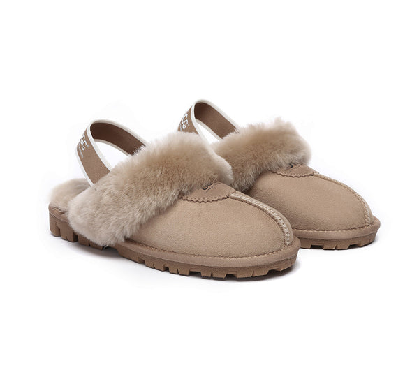 Slippers - AS Ugg Slingback Slippers Unisex Waffle Plus
