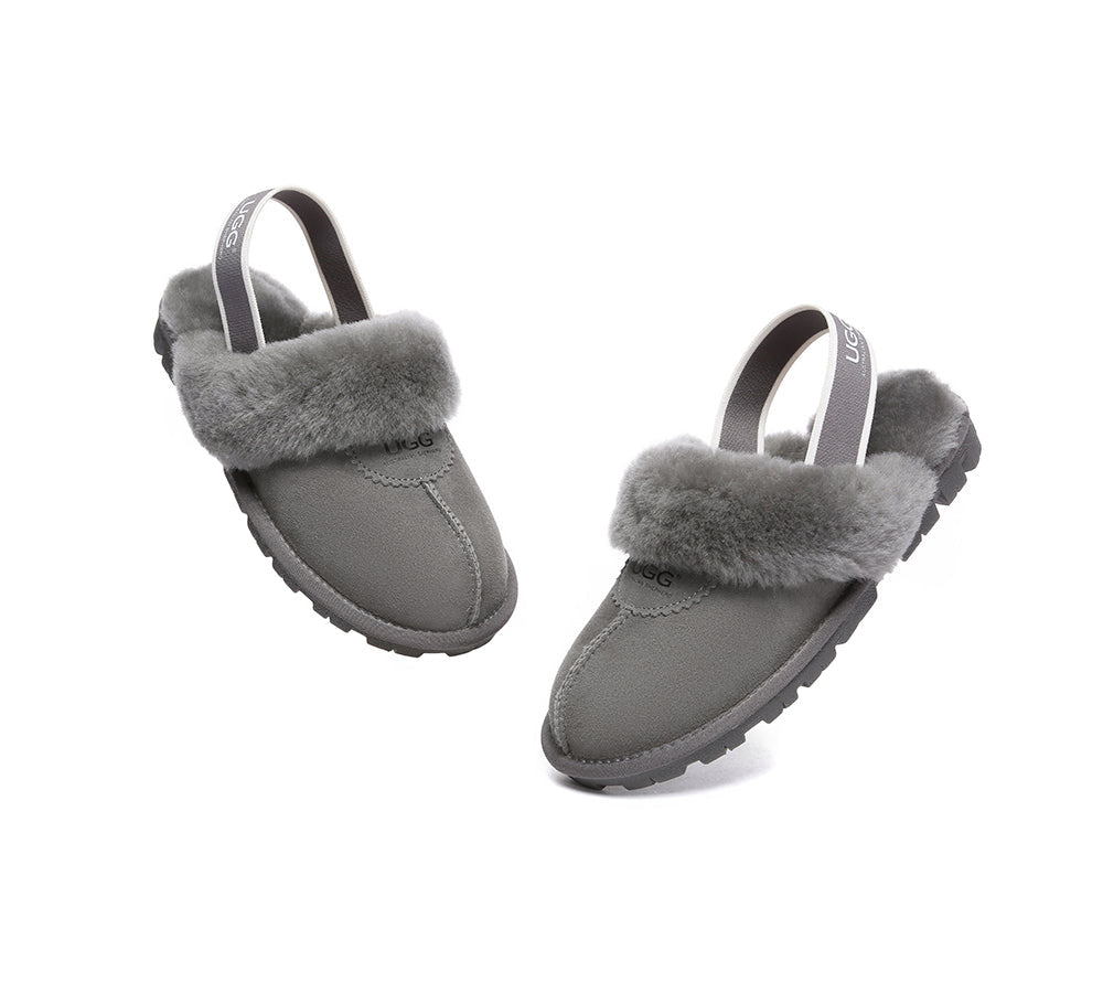 Slippers - AS Ugg Slingback Slippers Unisex Waffle Plus