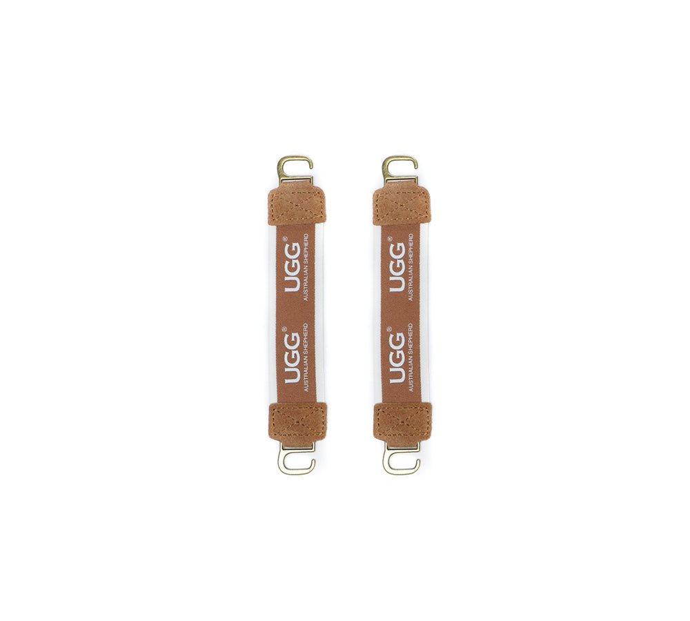 Slippers Removable Elastic Metal Connection Band - Elastic Band - Chestnut - AU Ladies 4/5 / AU Men 2/3 / EU 35\36 - Uggoutlet