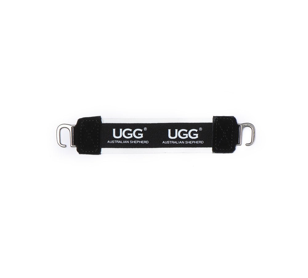 Slippers Removable Elastic Metal Connection Band - Shoes band - Black - S - Uggoutlet
