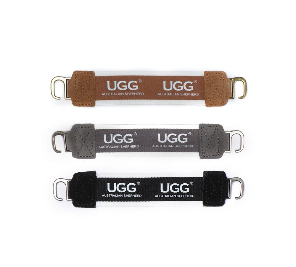 Slippers Removable Elastic Metal Connection Band - Shoes band - Chestnut - S - Uggoutlet