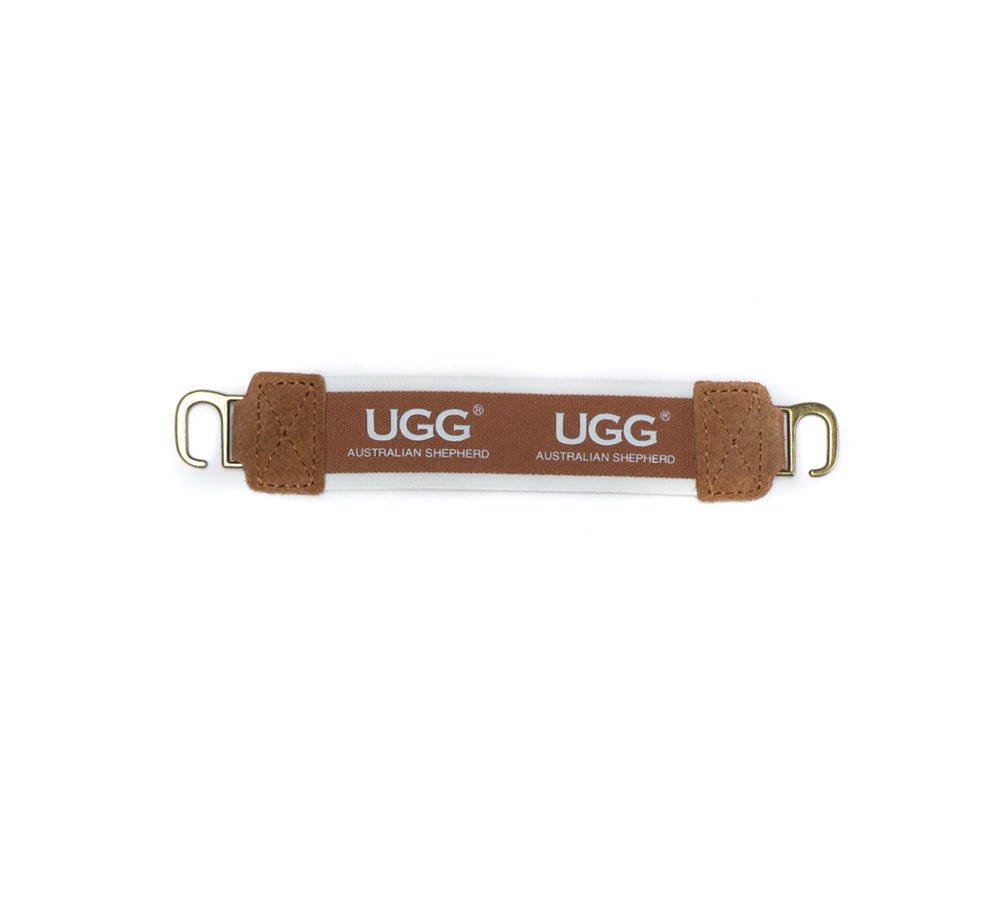 Slippers Removable Elastic Metal Connection Band - Shoes band - Chestnut - S - Uggoutlet