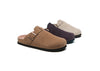 TARRAMARRA® Slip-On Flat Sandals With Adjustable Buckled Straps Unisex Mason - Sandals - Chestnut - AU Ladies 4 / AU Men 2 / EU 35 - Uggoutlet