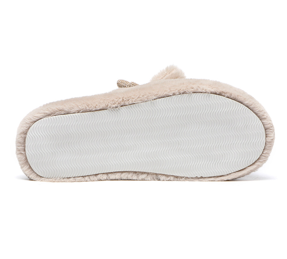 Slippers - Ultra Plush Unisex Reindeer Slippers