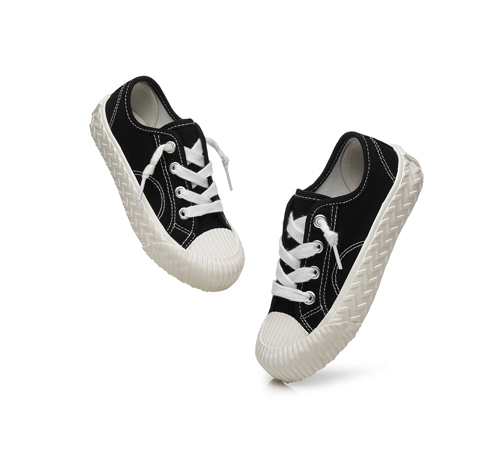 Sneaker - Canvas Sneakers Kids Cracker Plus