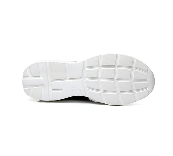 Sneaker - Leather Lace-up Ankle Sneaker Women Wayfarer