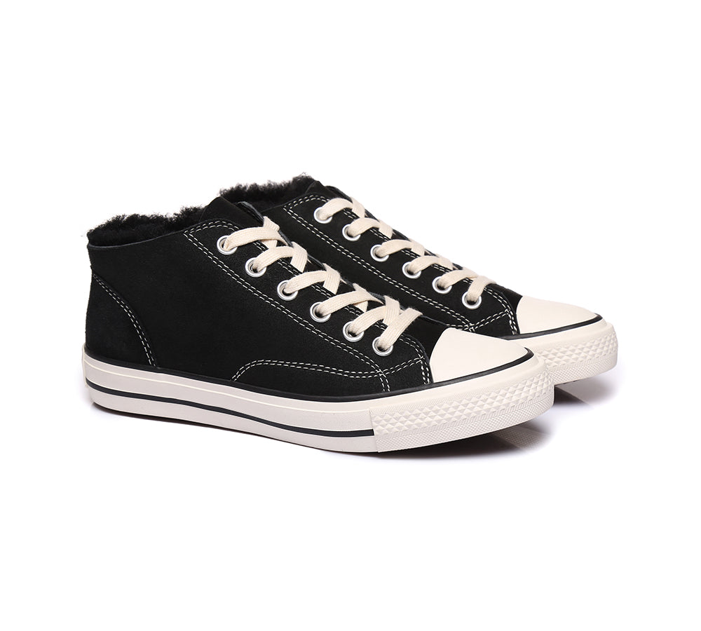 Veder Women Sneakers Sheepskin Wool Lining Uggoutlet