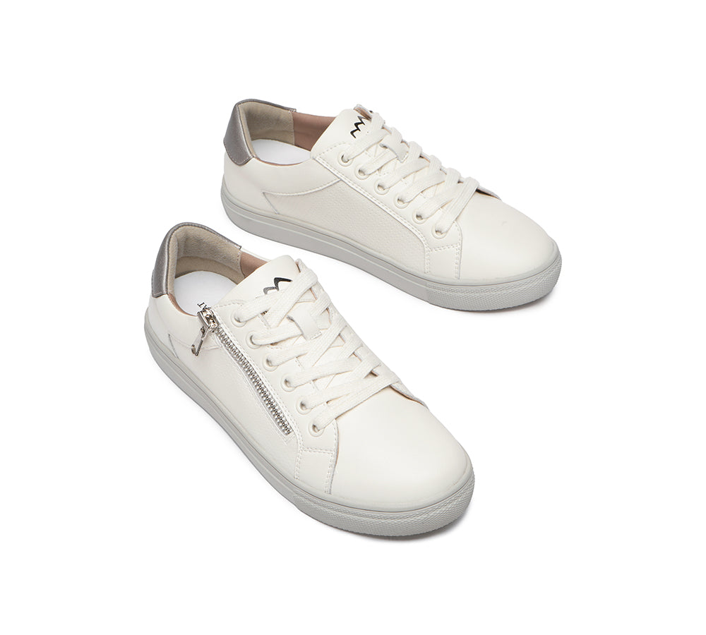 Zip high top sneakers womens hotsell