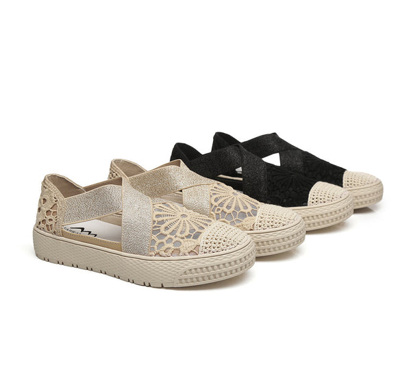 Sneakers - TA Women Flats Lace Sneaker Josie