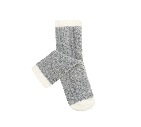 Socks - Women Crew Fluffy Sock Five Pairs