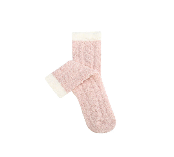 Socks - Women Crew Fluffy Sock Five Pairs