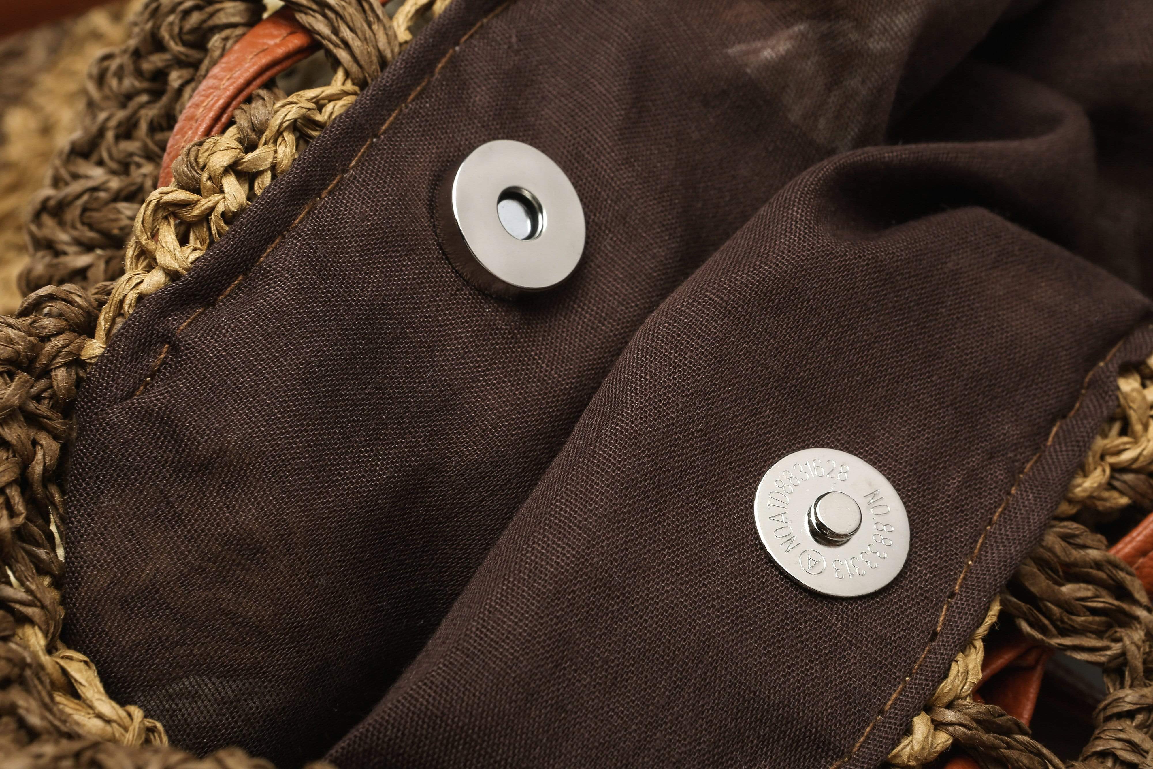 TARRAMARRA® Fashion Hobo Monk Bag - Bags - Brown - Uggoutlet