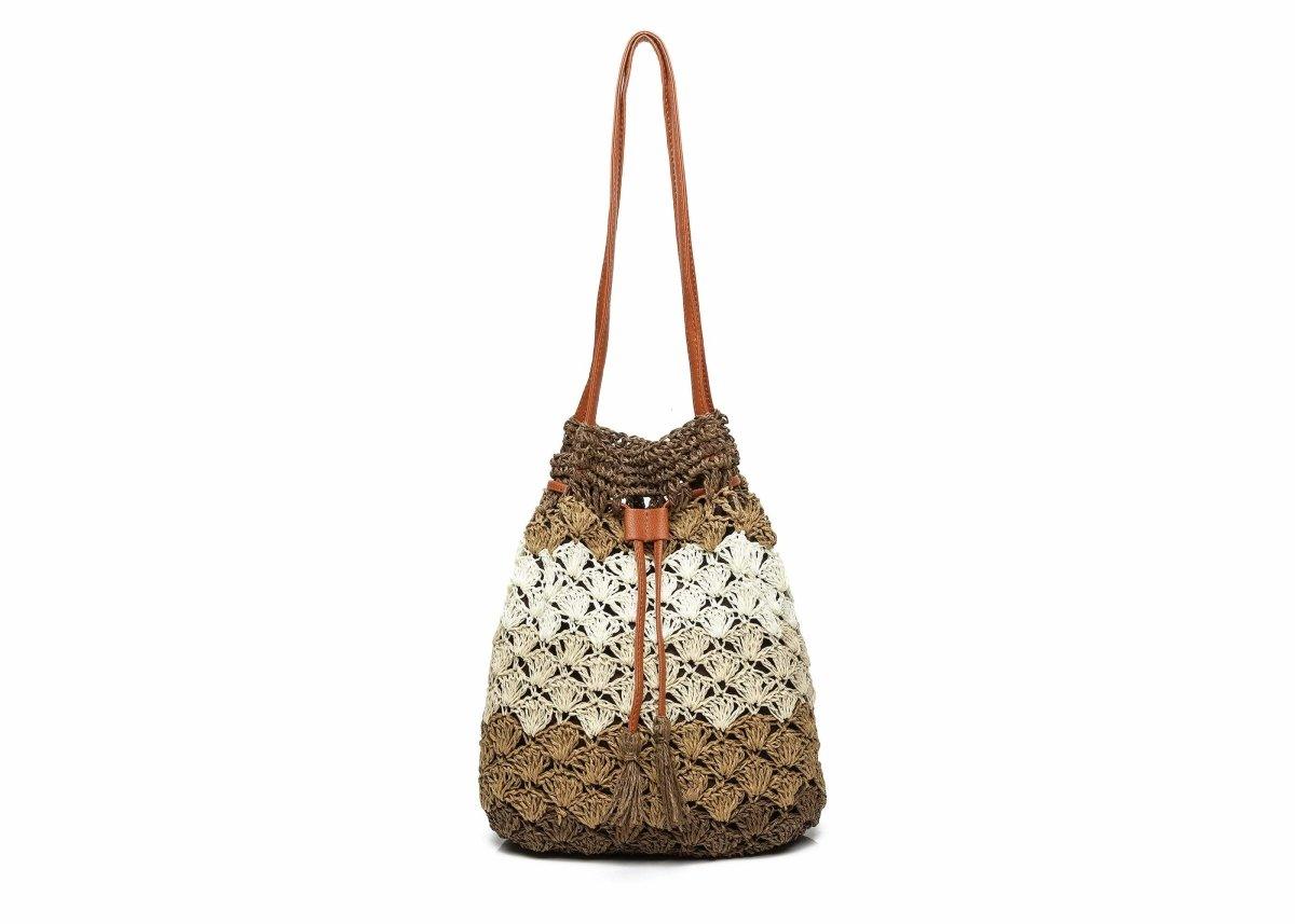 TARRAMARRA® Fashion Hobo Monk Bag - Bags - Brown - Uggoutlet