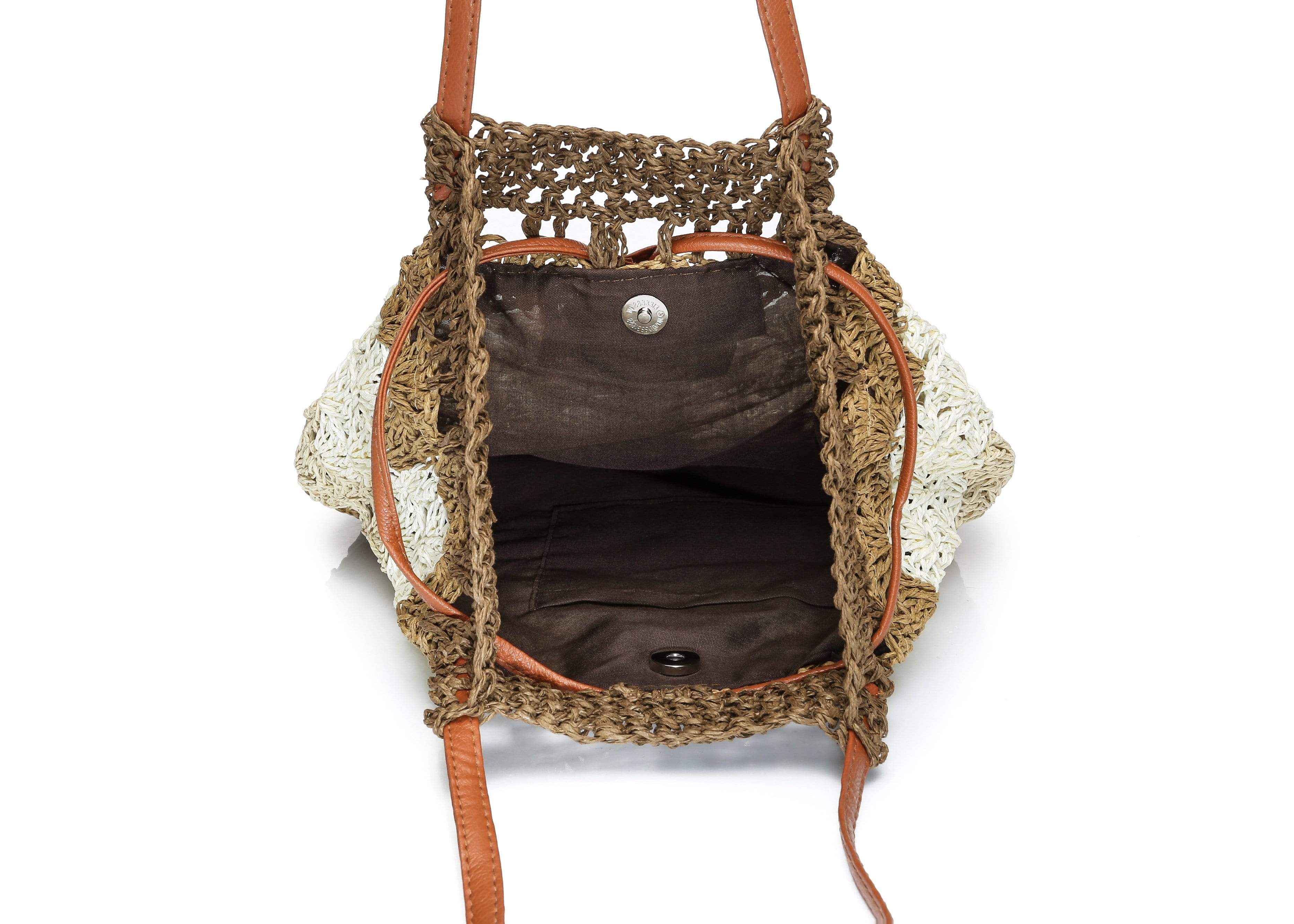 TARRAMARRA® Fashion Hobo Monk Bag - Bags - Brown - Uggoutlet