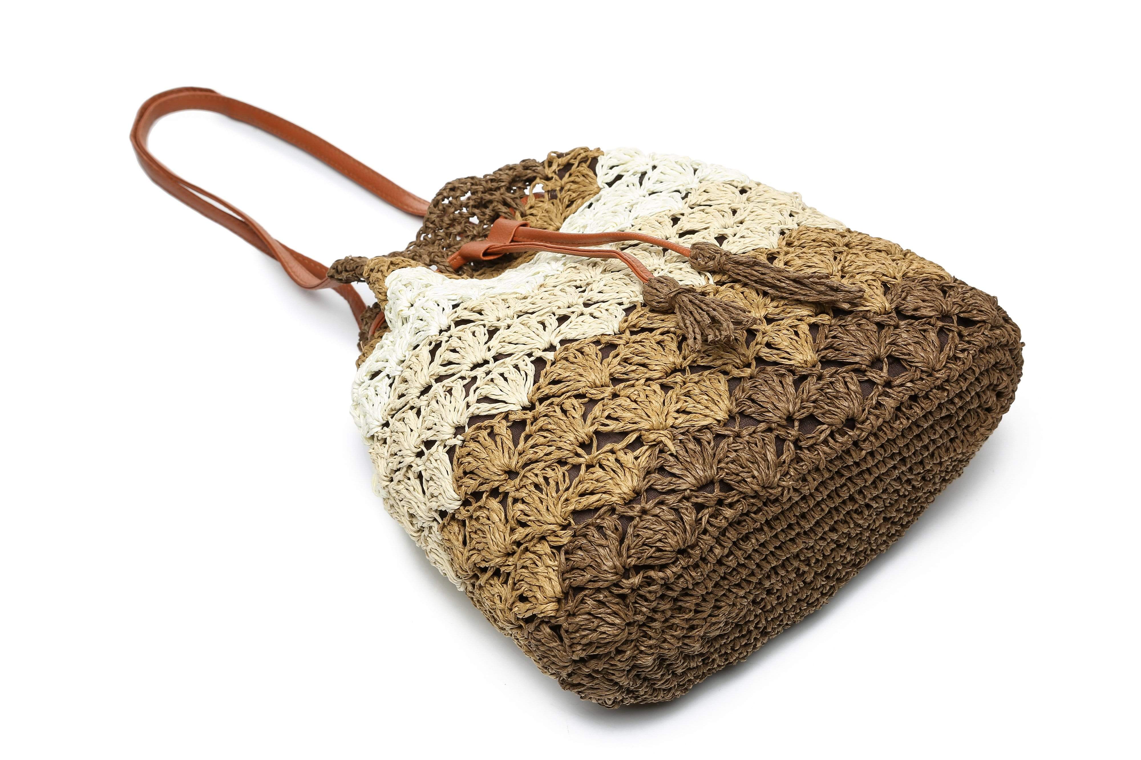 TARRAMARRA® Fashion Hobo Monk Bag - Bags - Brown - Uggoutlet