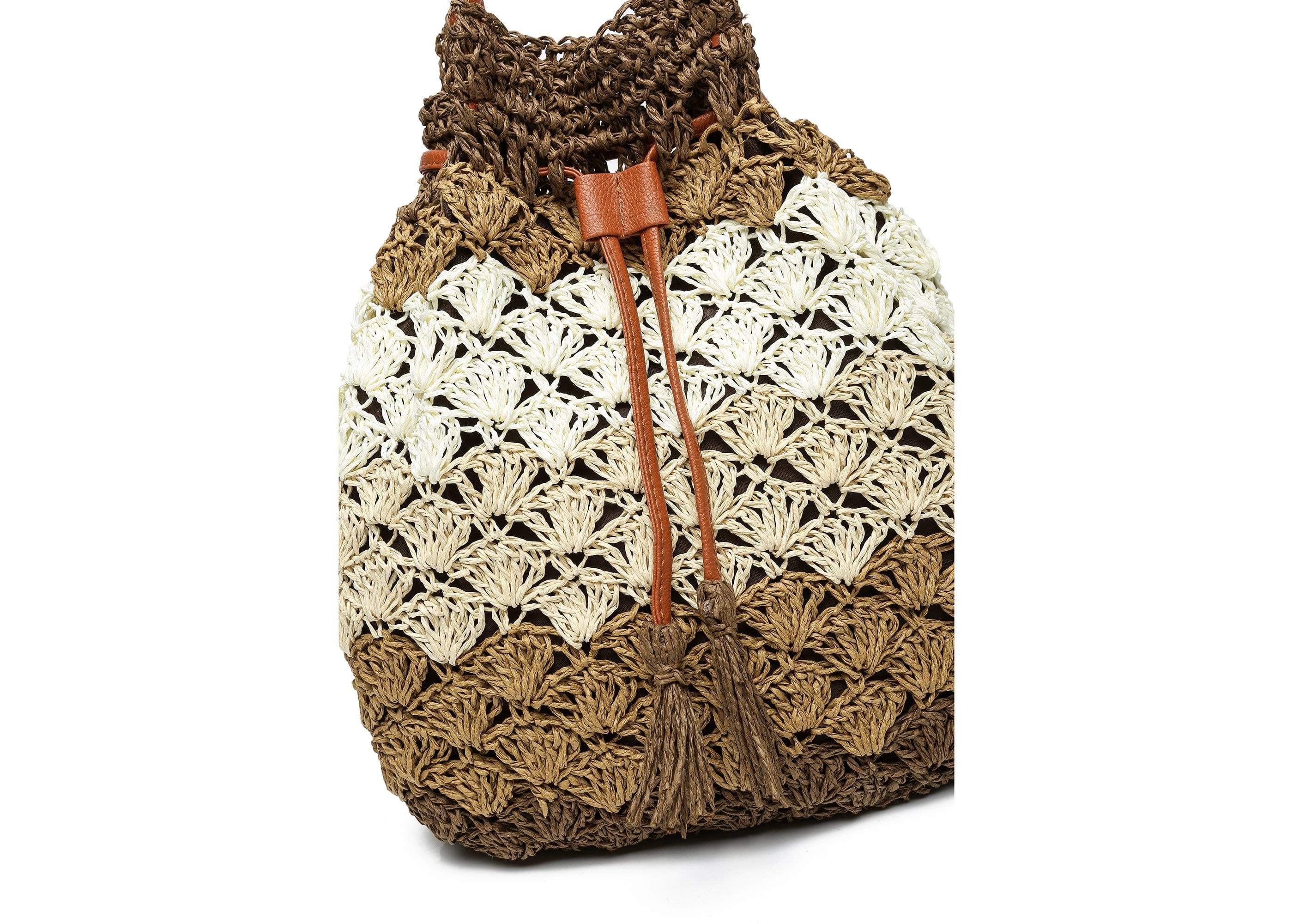 TARRAMARRA® Fashion Hobo Monk Bag - Bags - Brown - Uggoutlet