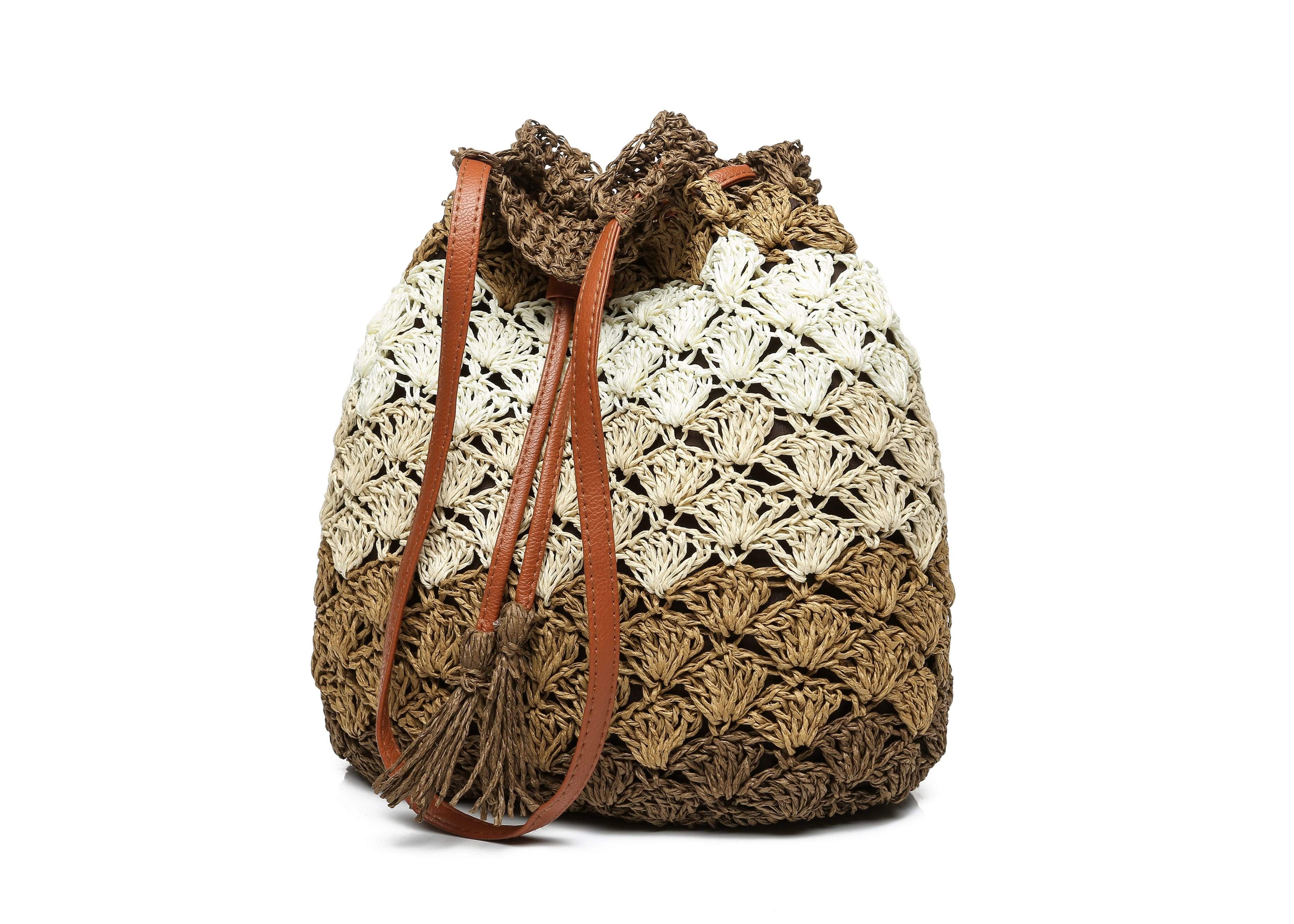 TARRAMARRA® Fashion Hobo Monk Bag - Bags - Brown - Uggoutlet
