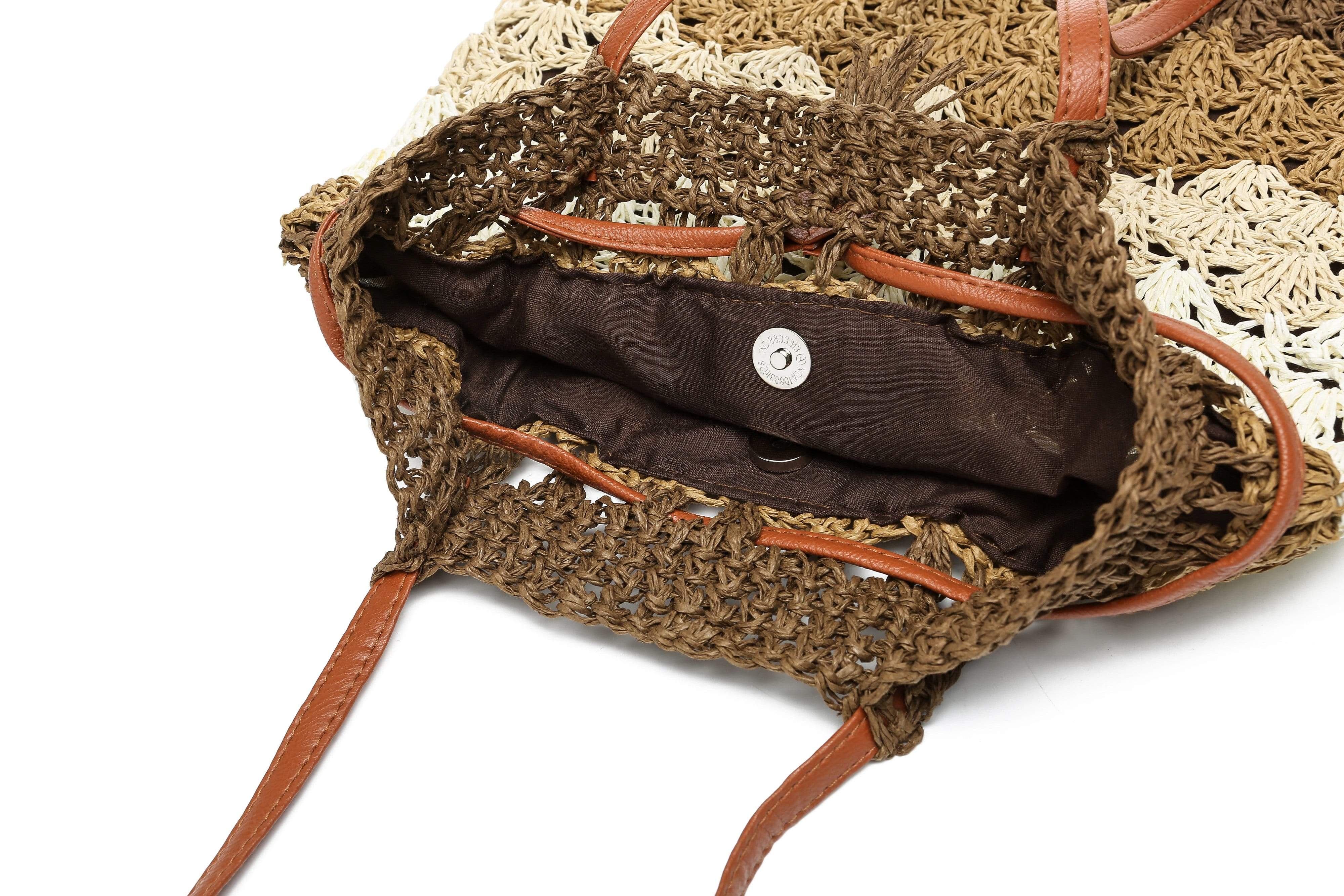 TARRAMARRA® Fashion Hobo Monk Bag - Bags - Brown - Uggoutlet