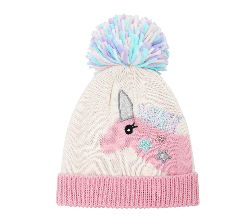 TARRAMARRA® Kids Knit Unicorn Beanie & Gloves Set - Hats - Unicorn - One Size - Uggoutlet