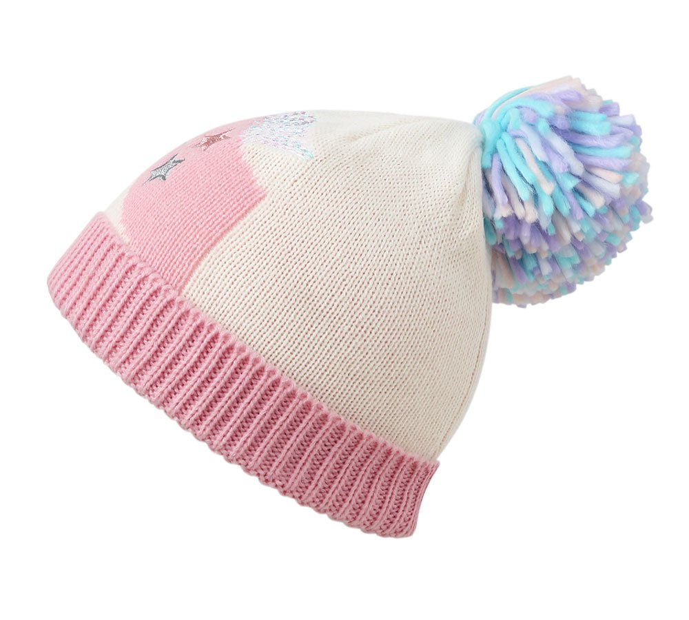 TARRAMARRA® Kids Knit Unicorn Beanie & Gloves Set - Hats - Unicorn - One Size - Uggoutlet