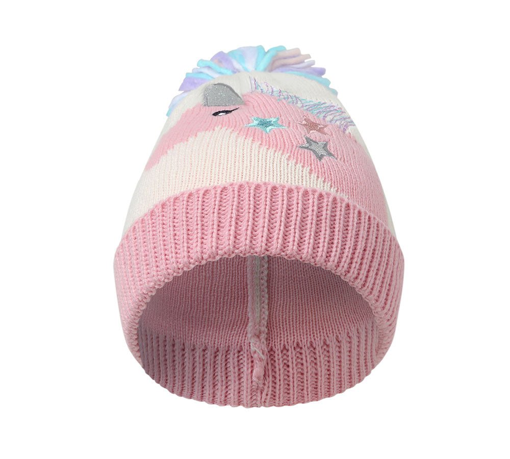 TARRAMARRA® Kids Knit Unicorn Beanie & Gloves Set - Hats - Unicorn - One Size - Uggoutlet