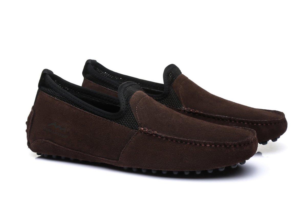 Tarramarra® Mens Casual Shoes Thomas - Flats - Chocolate - AU Ladies 8 / AU Men 6 / EU 39 - Uggoutlet