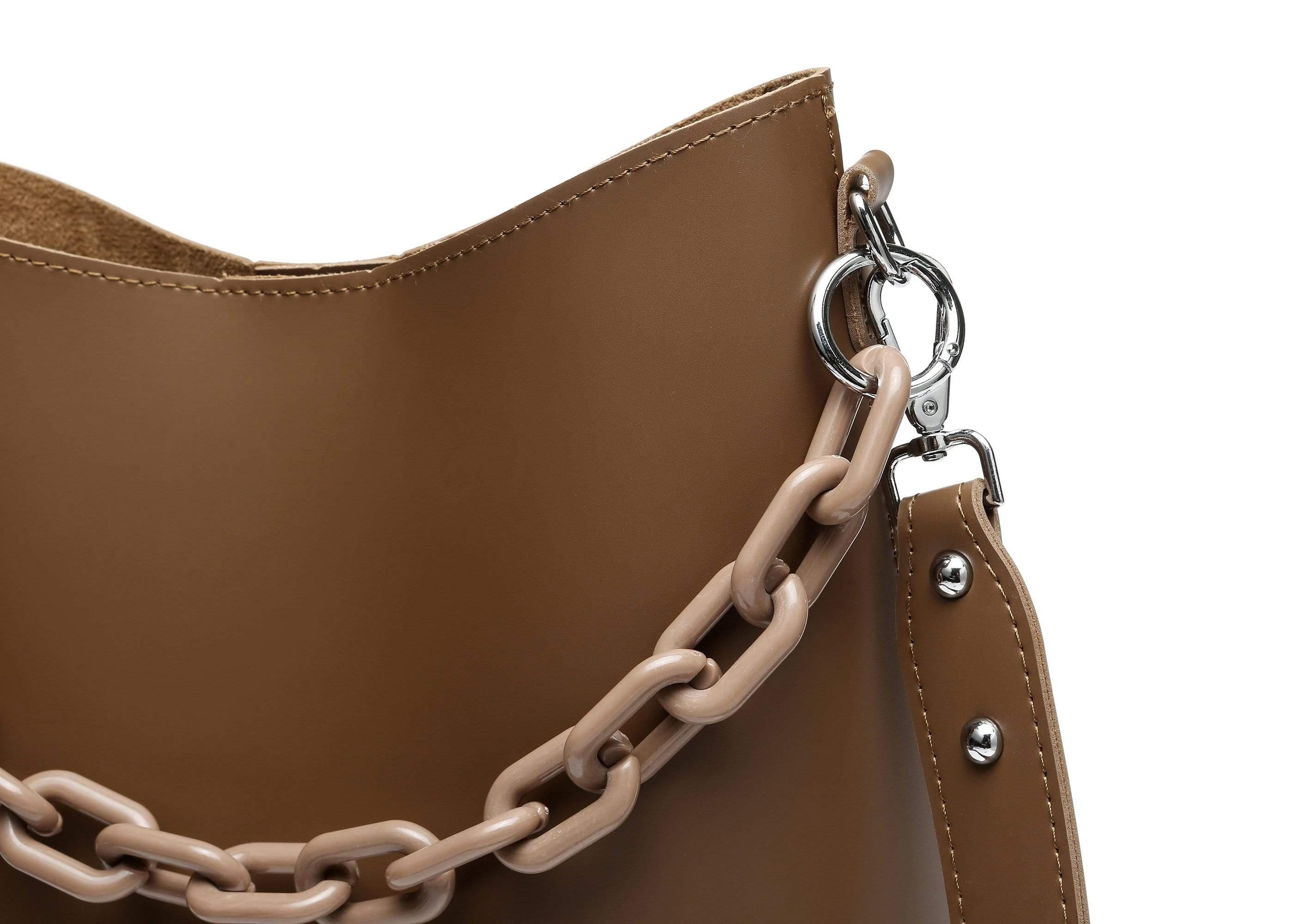 TARRAMARRA® Orina Bucket Bag - Bags - Dark Brown - Uggoutlet